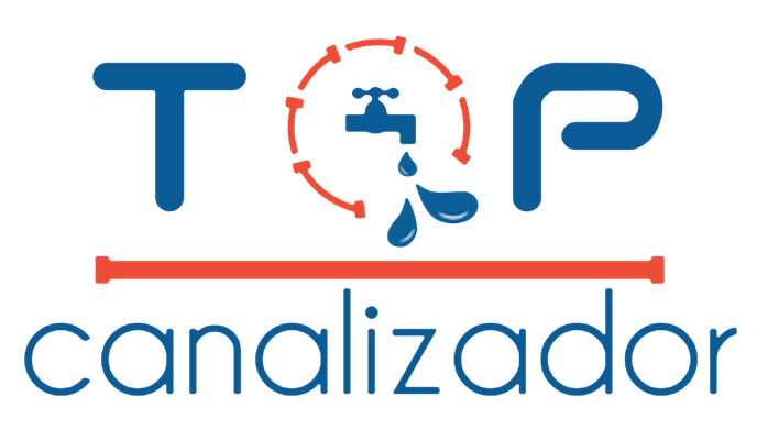 Logótipo Oficial Top Canalizador — Canalização, Desentupimentos e Limpeza de Fossas 24h